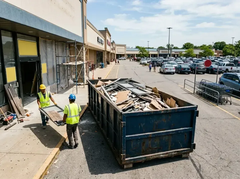 retail-store-renovation-debris-003 — frequently asked questions, Roll-off Dumpster Rentals in Ridge, NY